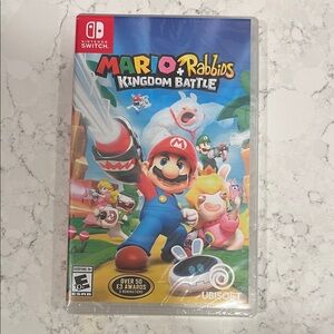 Mario+Rabbids kingdom battle